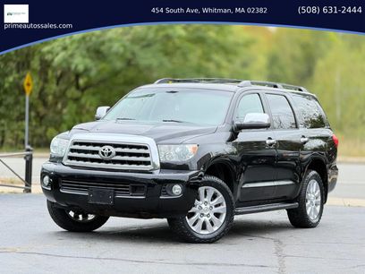 Used 2017 Toyota Sequoia Platinum