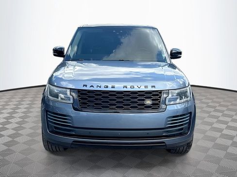 Used 2019 Land Rover Range Rover Supercharged AWD/4WD image 2
