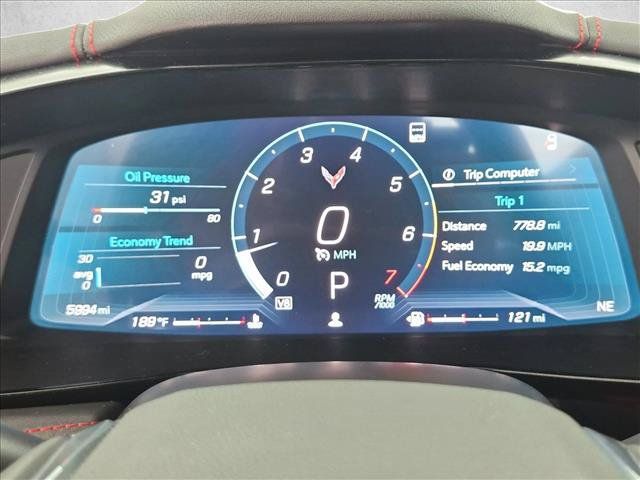 Used 2023 Chevrolet Corvette Stingray Preferred Cpe w/ Stealth Interior Trim Package RWD image 11