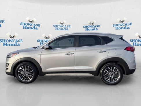 Used 2020 Hyundai Tucson Limited w/ Cargo Package FWD image 4