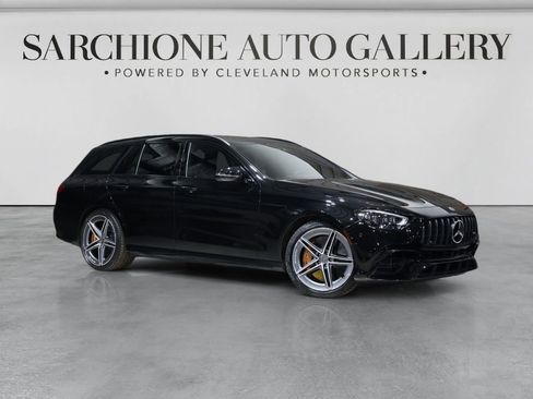 Used 2023 Mercedes-Benz E 63 AMG S image 1