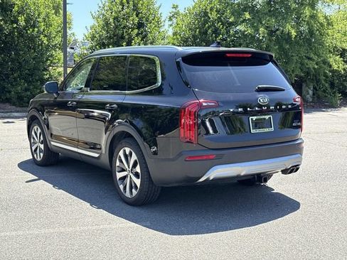 Used 2021 Kia Telluride EX w/ EX Premium Package FWD image 4