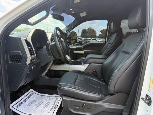 Used 2022 Ford F250 Lariat w/ Lariat Ultimate Package AWD/4WD image 9