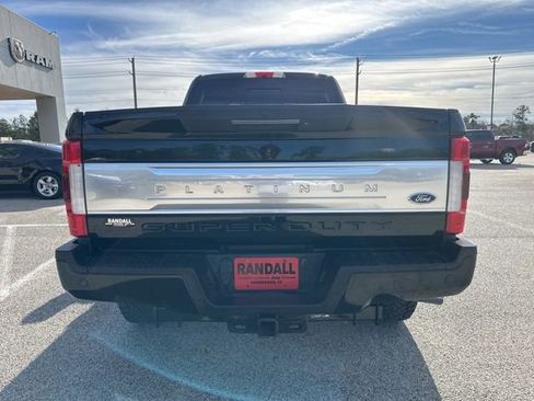 Used 2018 Ford F350 Platinum w/ Platinum Ultimate Package image 6