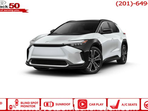 Used 2023 Toyota bZ4X Limited image 1