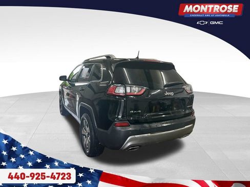 Used 2020 Jeep Cherokee Limited AWD/4WD image 3