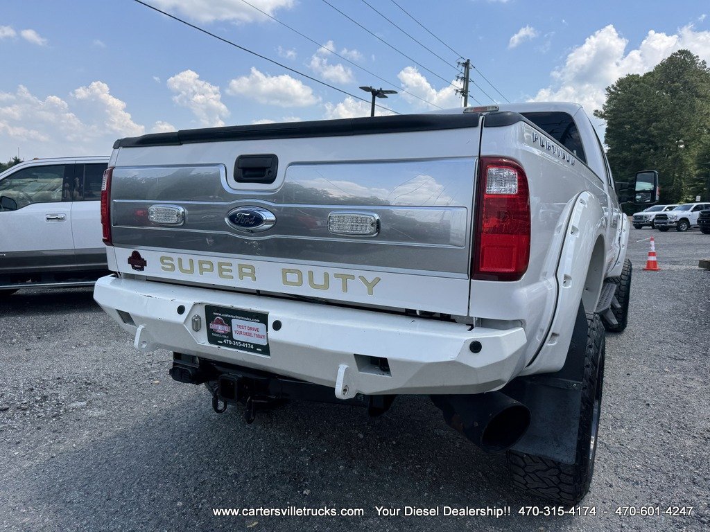 Used 2015 Ford F350 Platinum AWD/4WD image 16