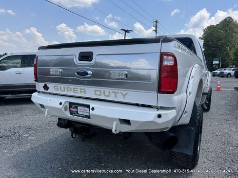 Used 2015 Ford F350 Platinum AWD/4WD image 16