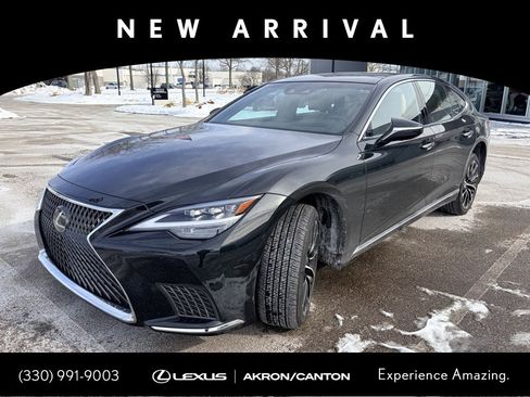 Used 2021 Lexus LS 500 AWD w/ Luxury Package image 1