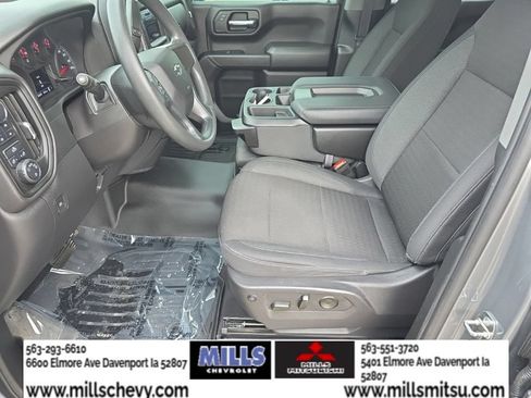 Used 2024 Chevrolet Silverado 1500 Custom Trail Boss AWD/4WD image 13