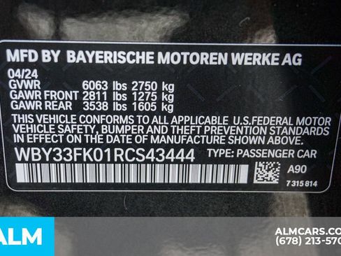 Used 2024 BMW i5 eDrive40i image 65