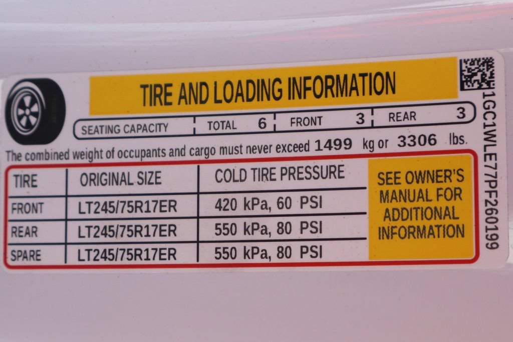 Used 2023 Chevrolet Silverado 2500 W/T w/ WT Convenience Package RWD image 50