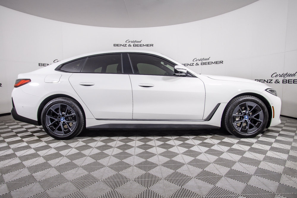 Used 2023 BMW i4 eDrive35 RWD image 3