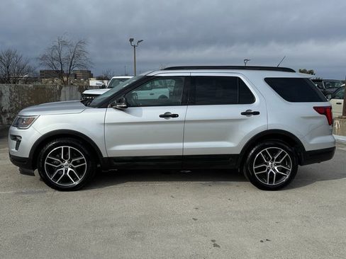 Used 2019 Ford Explorer Sport w/ Equipment Group 401A image 11