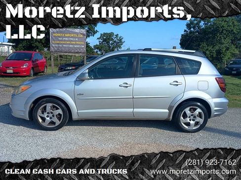 Used 2005 Pontiac Vibe w/ Power Group Value Package FWD image 1