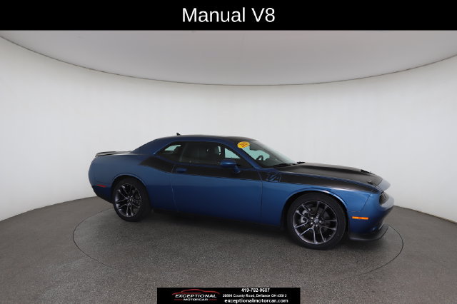 Used 2023 Dodge Challenger R/T w/ T/A Package RWD image 25