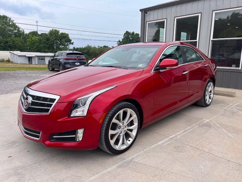Used 2014 Cadillac ATS Performance w/ Cold Weather Package AWD/4WD image 3