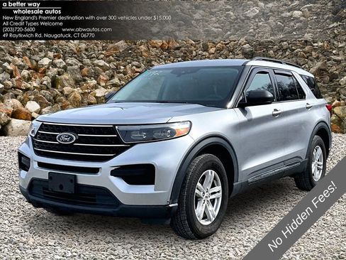 Used 2022 Ford Explorer XLT AWD/4WD image 1