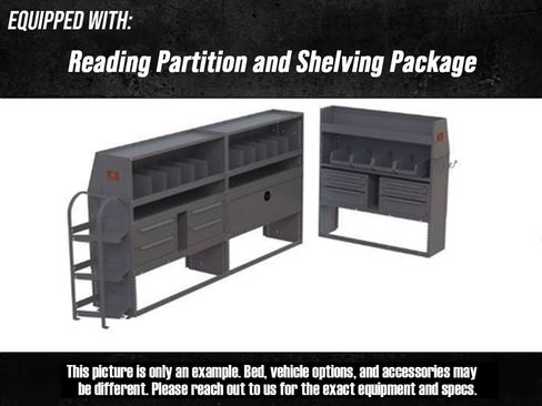 New 2025 Chevrolet Express 2500 w/ Driver Convenience Package image 3