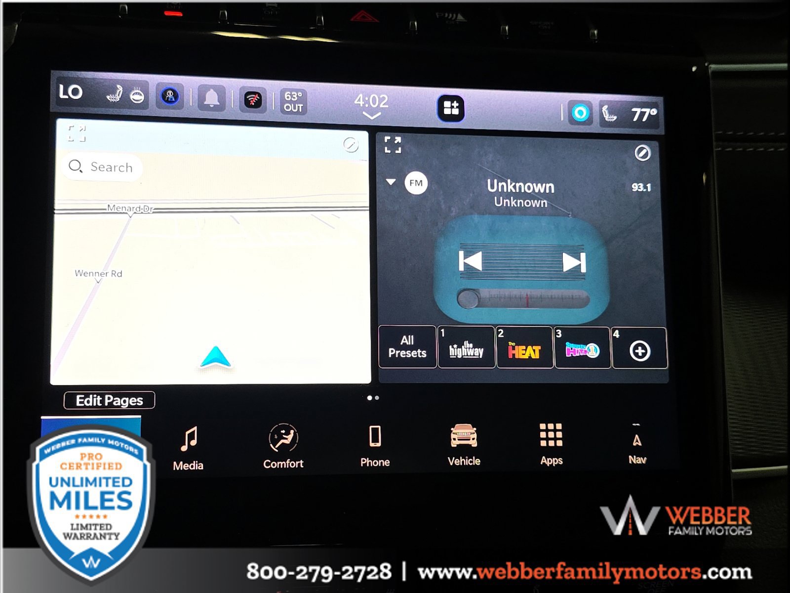 New 2027 Jeep Grand Cherokee Laredo X AWD/4WD image 17