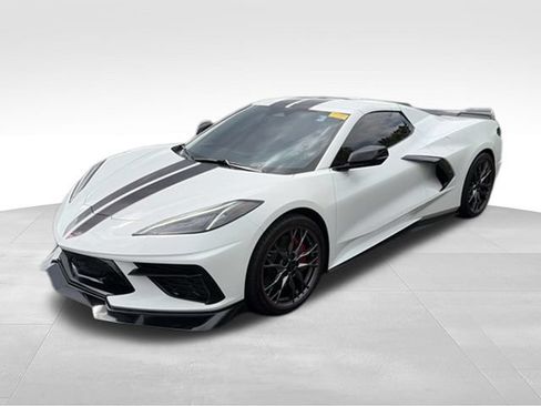 Certified 2024 Chevrolet Corvette Stingray Premium Conv w/ Z51 Performance Package RWD image 7