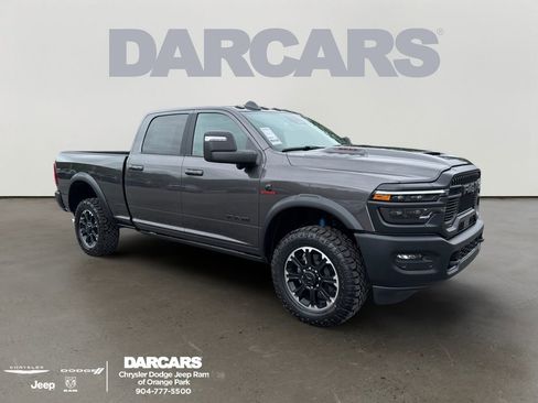 New 2026 RAM 2500 Rebel w/ Rebel Level 2 Equipment Group AWD/4WD image 1