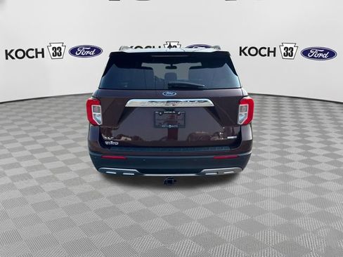 Used 2020 Ford Explorer XLT w/ Equipment Group 202A AWD/4WD image 7