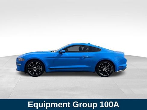 Used 2023 Ford Mustang Coupe w/ Wheel & Stripe Package RWD image 2