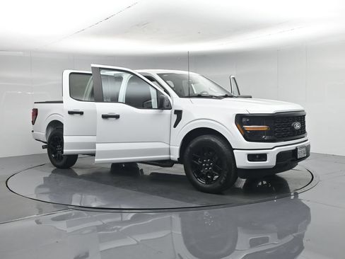 Certified 2024 Ford F150 STX w/ STX Black Appearance Package RWD image 34
