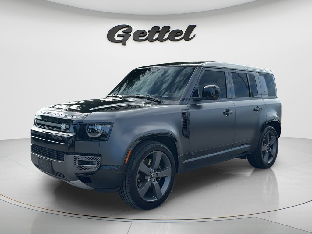 Used 2023 Land Rover Defender 110 Carpathian Edition AWD/4WD image 1