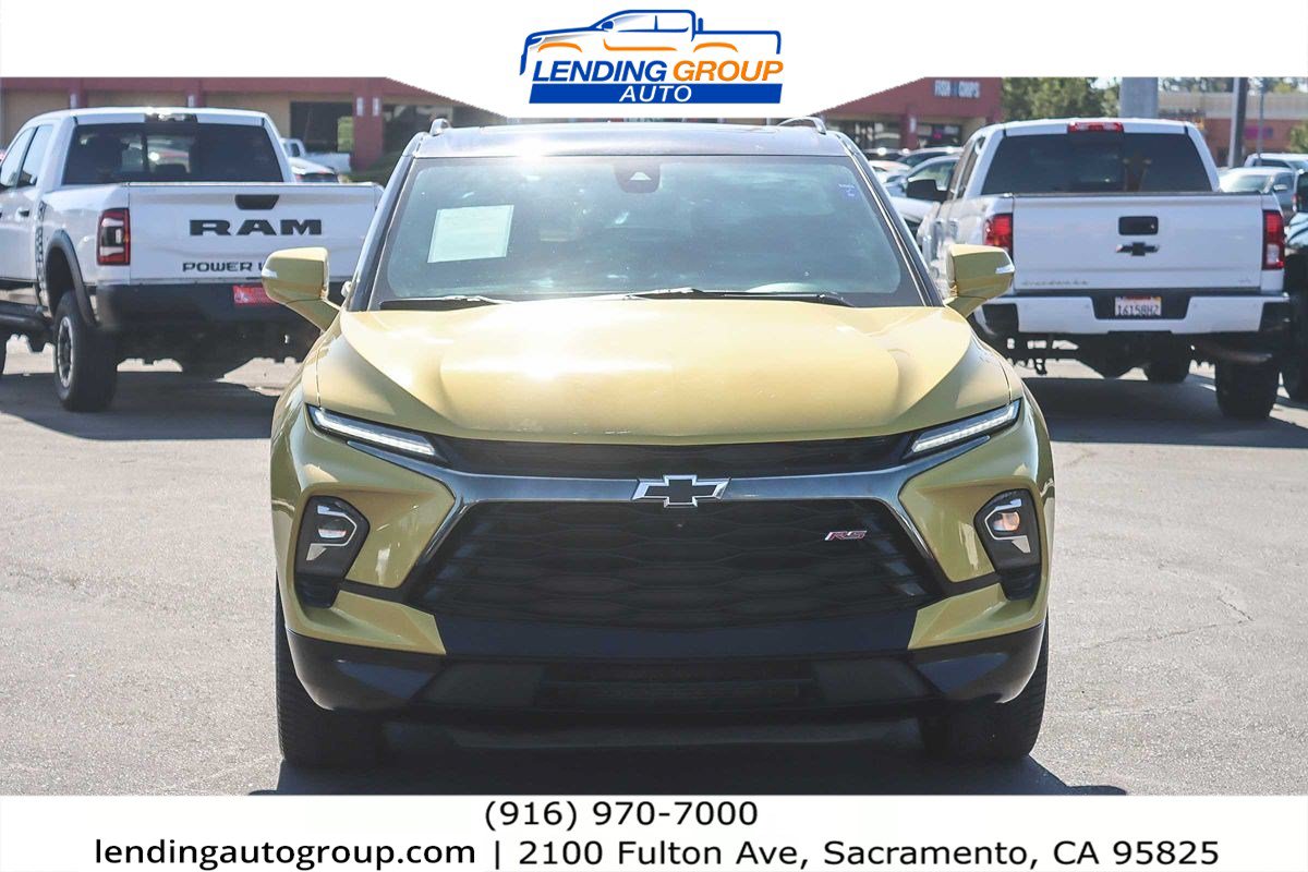 Used 2023 Chevrolet Blazer RS w/ Driver Confidence II Package FWD image 6