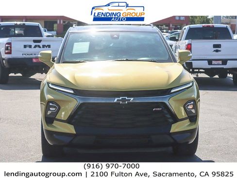 Used 2023 Chevrolet Blazer RS w/ Driver Confidence II Package image 6