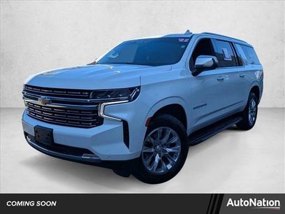 Used 2022 Chevrolet Suburban Premier