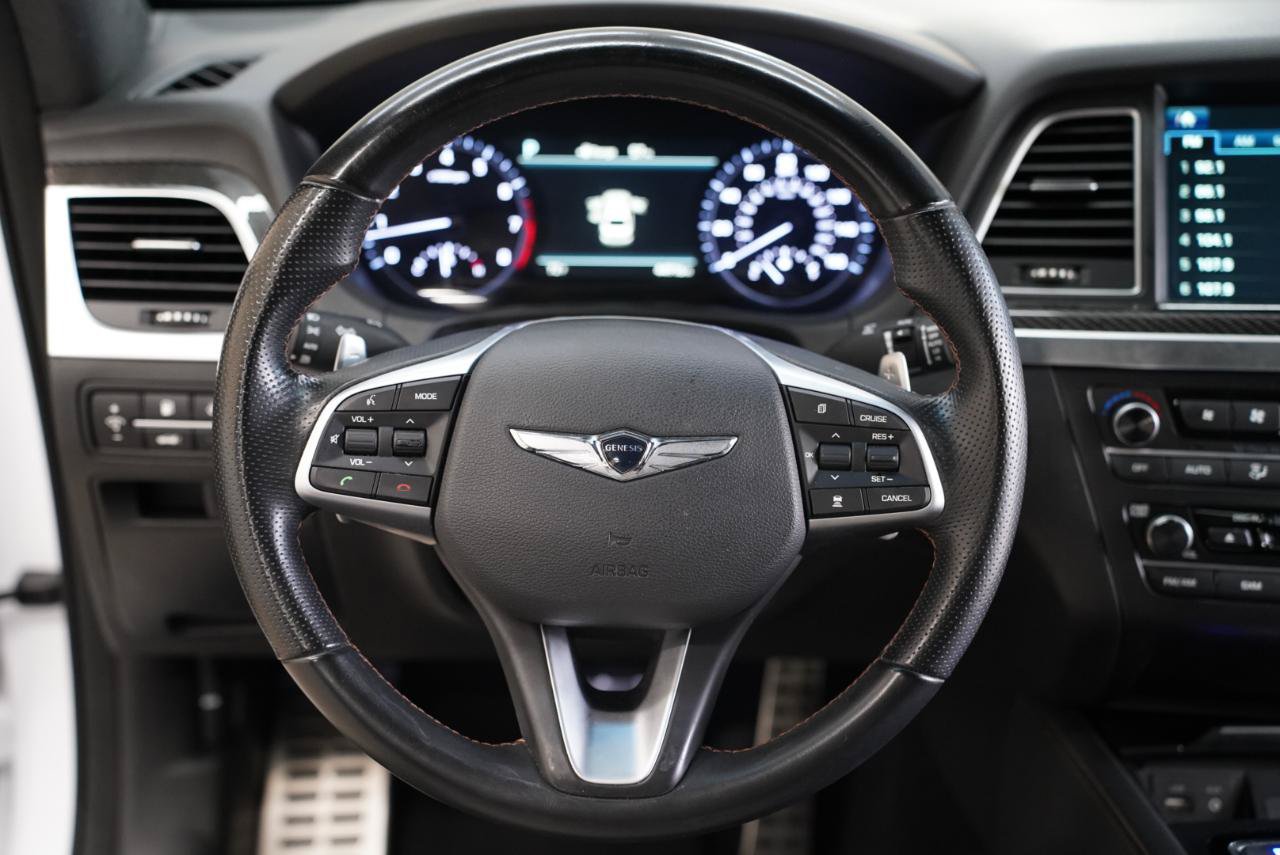 Used 2018 Genesis G80 3.3T Sport RWD image 12