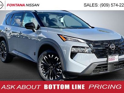 New 2026 Nissan Rogue SV