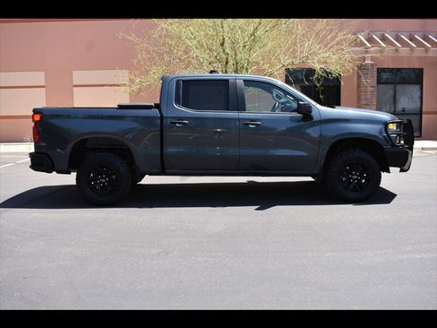 Used 2020 Chevrolet Silverado 1500 Custom Trail Boss image 1