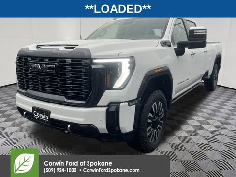Used 2024 GMC Sierra 3500 Denali Ultimate image 5