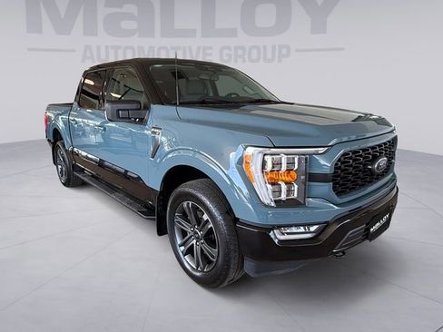 Used 2023 Ford F150 XLT w/ Equipment Group 302A High image 7