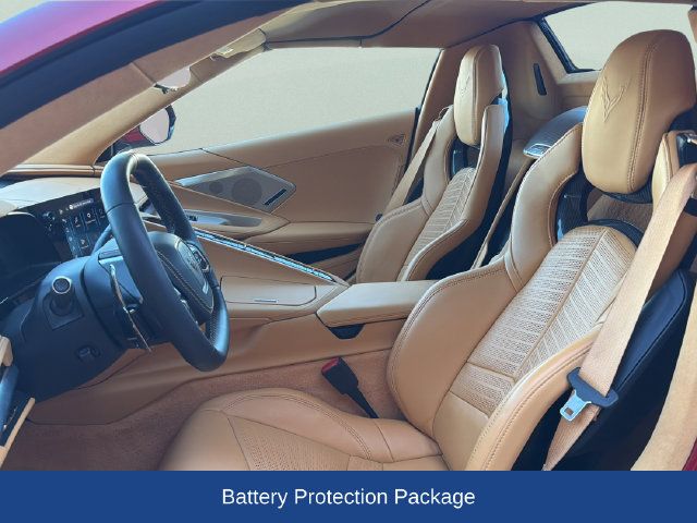 Used 2025 Chevrolet Corvette Stingray Premium Conv w/ Battery Protection Package RWD image 16