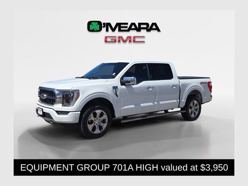 Used 2022 Ford F150 Platinum w/ Equipment Group 701A High AWD/4WD image 1