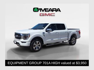 Used 2022 Ford F150 Platinum w/ Equipment Group 701A High AWD/4WD 360° Tour