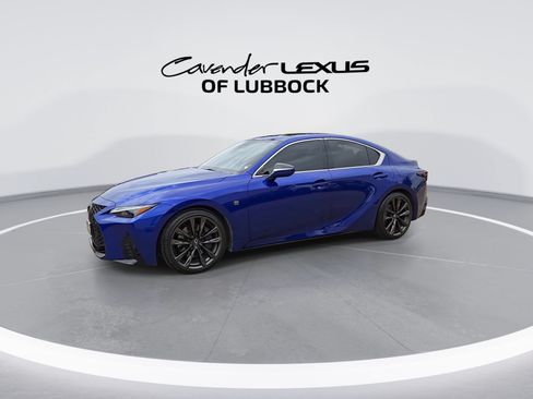 Used 2025 Lexus IS 350 F Sport w/ Accessory Package 2 RWD image 5
