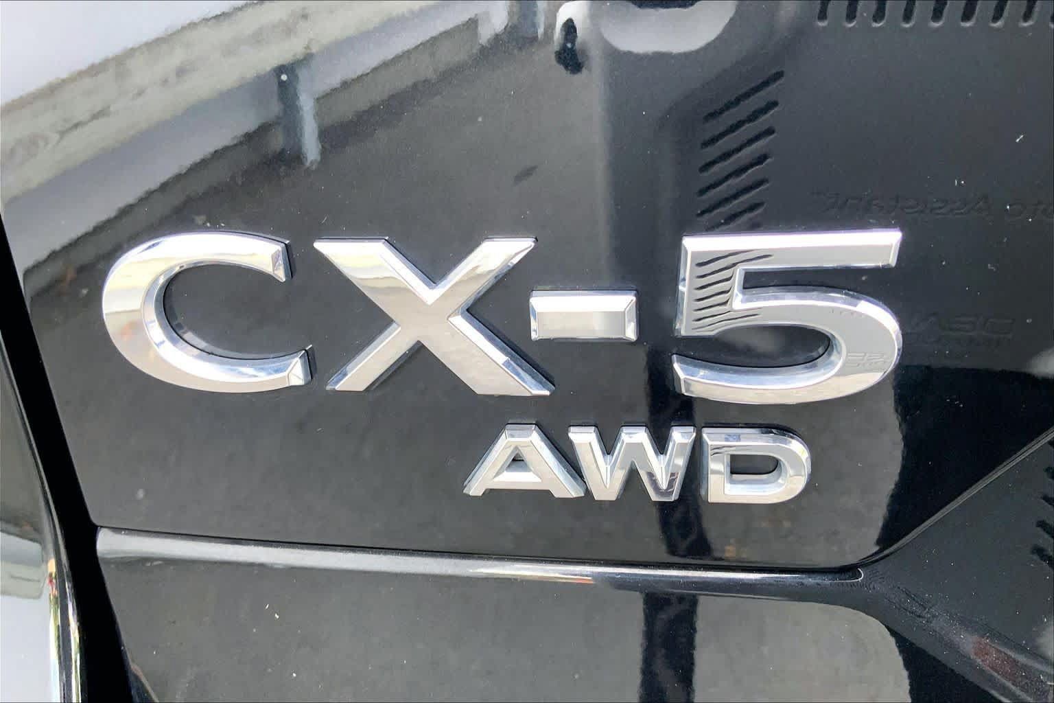 Certified 2025 MAZDA CX-5 AWD 2.5 S w/ Preferred Package image 10