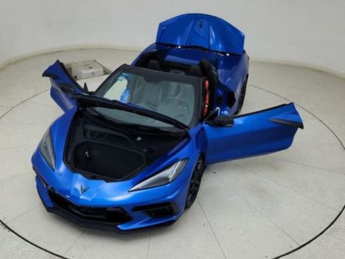 Used 2023 Chevrolet Corvette Stingray Premium Conv w/ Stealth Interior Trim Package RWD image 81