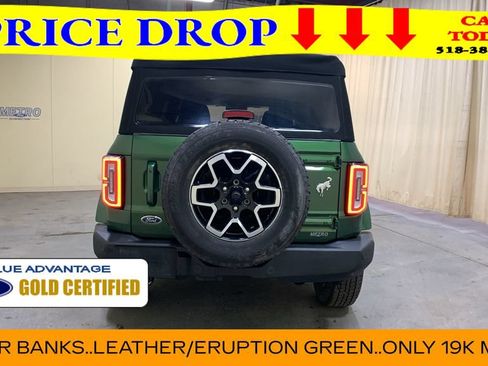 Certified 2024 Ford Bronco Outer Banks AWD/4WD image 4