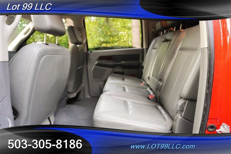 Used 2008 Dodge Ram 3500 Truck Laramie w/ Protection Group AWD/4WD image 15