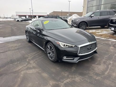 Certified 2022 INFINITI Q60 3.0t Luxe w/ Cargo Package image 3