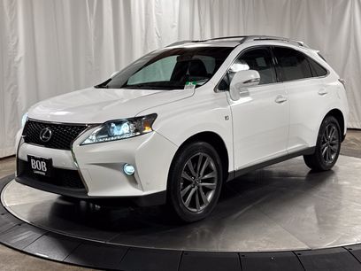Used 2015 Lexus RX 350 F Sport w/ Navigation Package