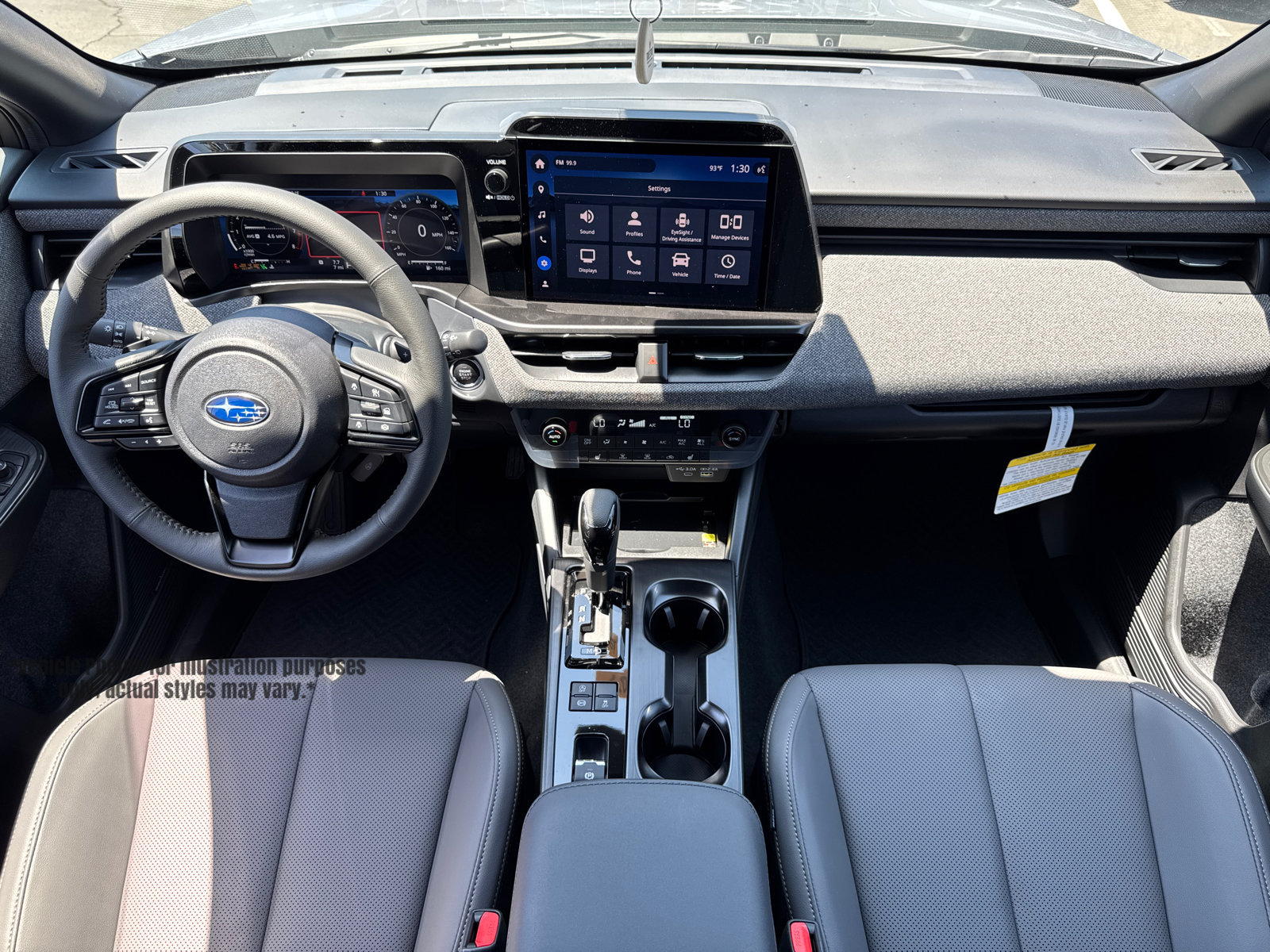 New 2026 Subaru Outback Limited AWD/4WD image 12
