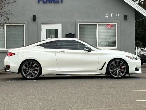 Used 2022 INFINITI Q60 Red Sport 400 w/ Cargo Package image 4